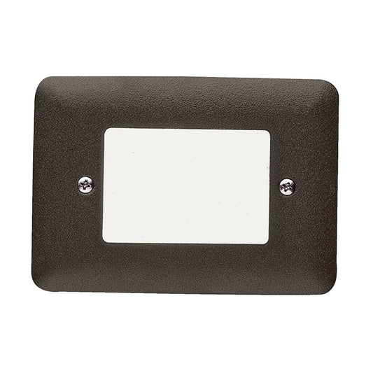 15780AZT27R  Led Acrylic Lens Step Ligh Arch Bronze 1.9Watt Kichler