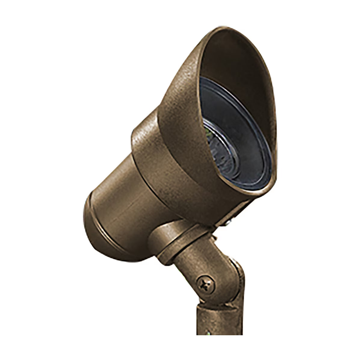 Vista GR-3116-Z-NL  Up Light Aluminum Bullet Bronze No Lense