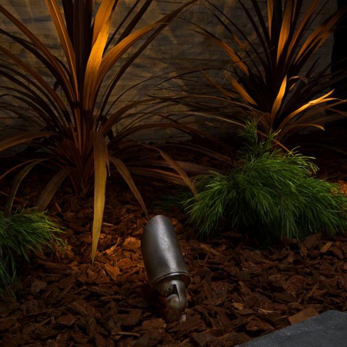 FX NR ZD Up Light 3LED Long Shroud Copper