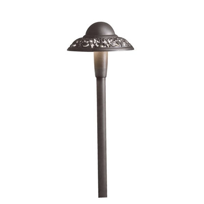 Kichler-15857AZT27R- 15857 Path Light Aluminum Architectural Bronze Finish 4.3W 2700K LED