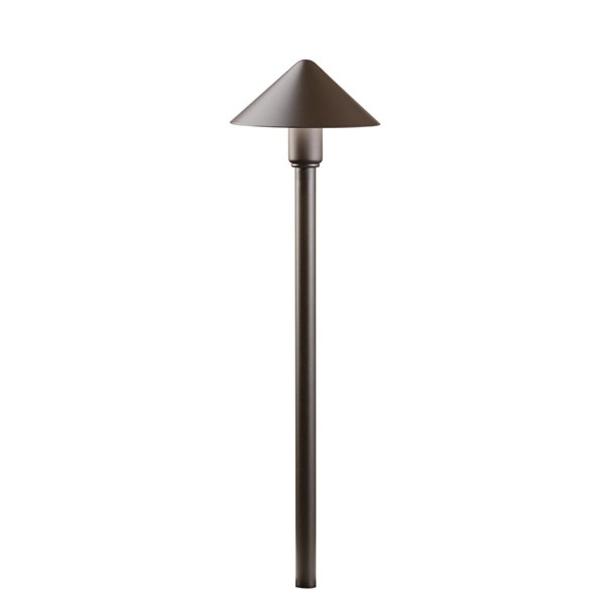 Kichler-16120AZT27- 16120 Path Light Aluminum Architectural Bronze Finish 4.3W 2700K LED