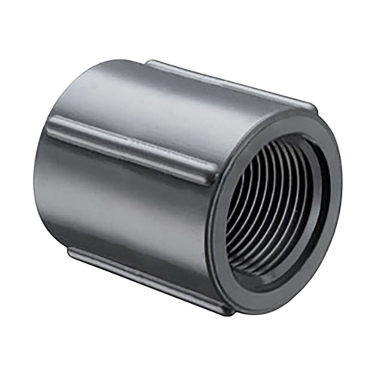 (10) Pack  430-005G Sch 40 PVC Coupling Gray 1.2 in. FIPT | Spears