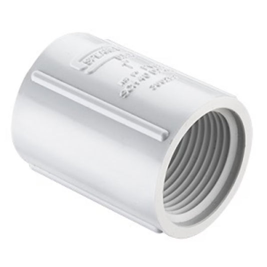430-010 Sch 40 PVC Coupling 1 in. FIPT | Spears