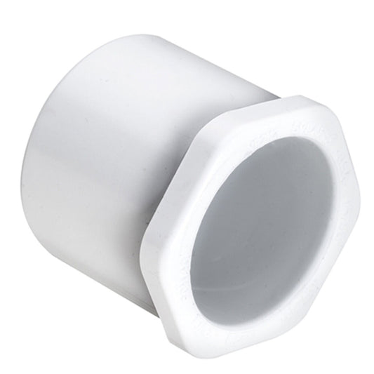437-530 Sch 40 PVC Reducer Bushing Flush Style 6 in. x 3 in. Spigot x Socket | Spears