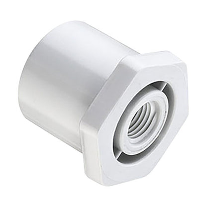 438-101 Sch 40 PVC Reducer Bushing Flush Style 3/4 in. x 1/2 in. Spigot x FIPT | Spears