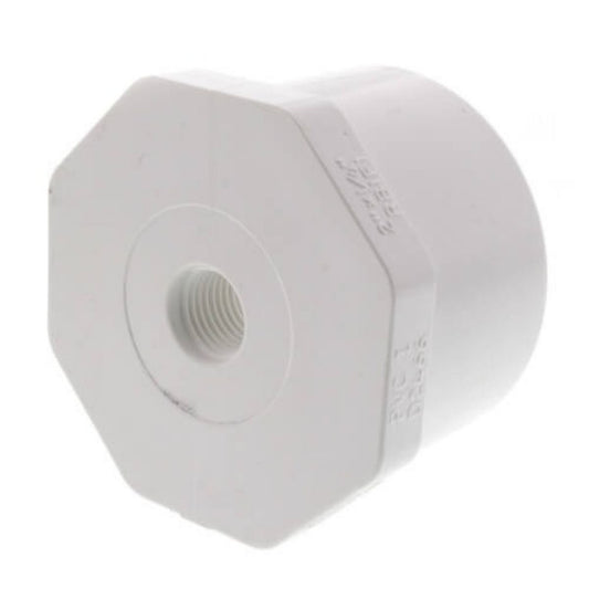 438-245 2 in. x 1/4 in. Red Spig X Fipt PVC Fitting | Spears