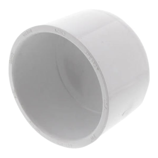 447-025 Sch 40 PVC Cap 2-1/2 in. Socket | Spears