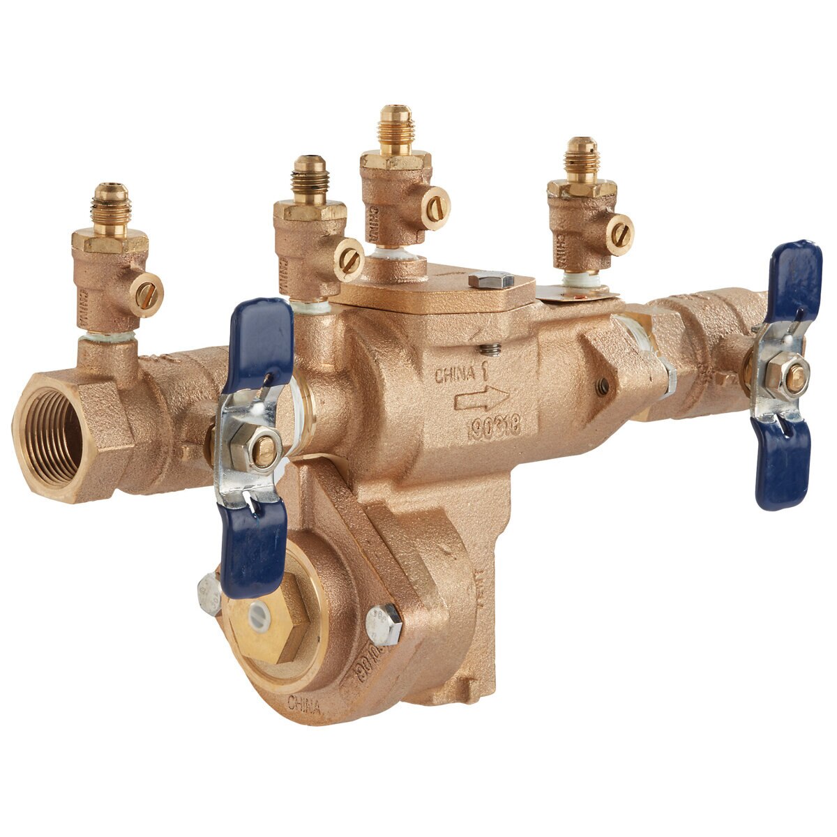 1314F Febco 860 Reduced Pressure 1-1/4 Inline w/Bv | 1314F