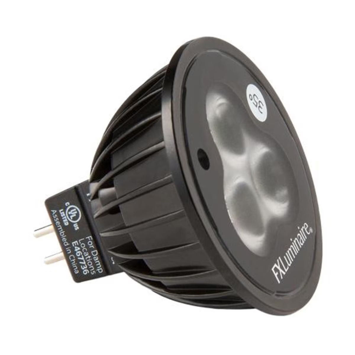 FX MR16 LED 4W 250 Lumens 2700K 60 Degree