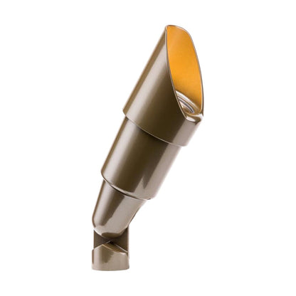 FX RS Up Light Aluminum Housing Bronze 5W 2700K 35 Deg. LED Long Shroud