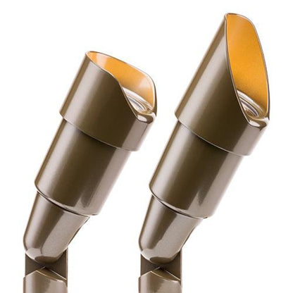 FX NR Up Light Luxor ZD Copper/Brass Housing Copper 4.2W 2700K 22 Degree LED