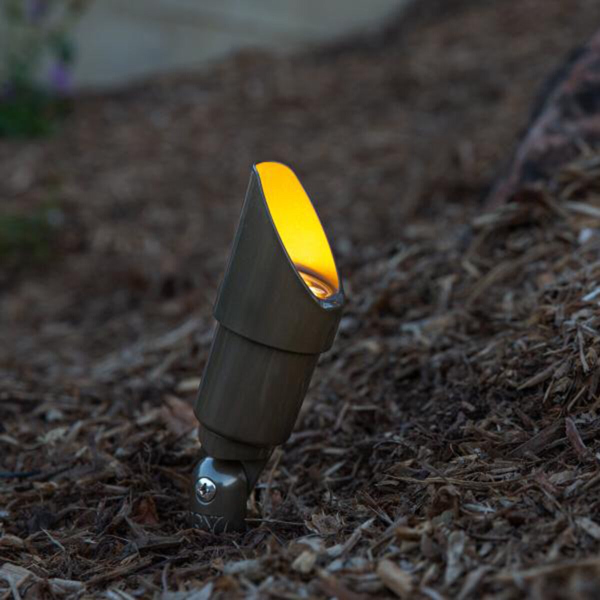 FX RS Up Light ZD Flat Black MR16 Flood LED 35W 2700K