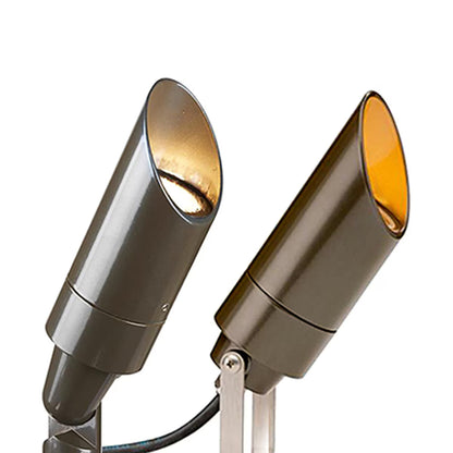 FX -MULED35WFLFB-MU Up Light MR16 LED 35W 2700K Flood Flat Black