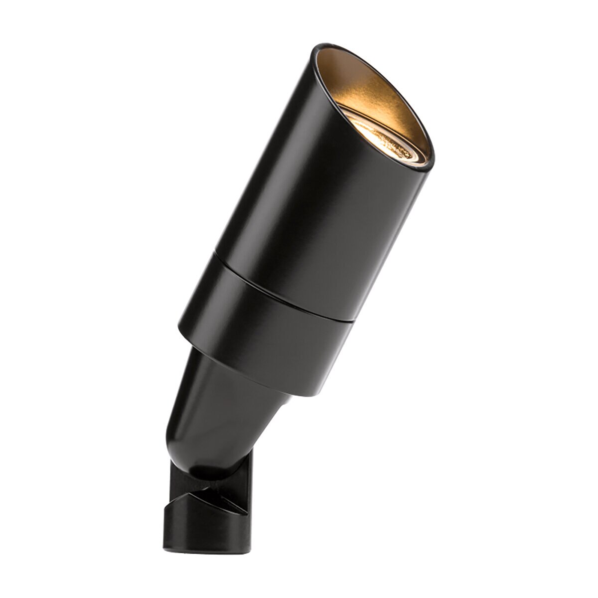 FX MU Up Light ZD 35W 2700K Flood Flat Black MR16 LED