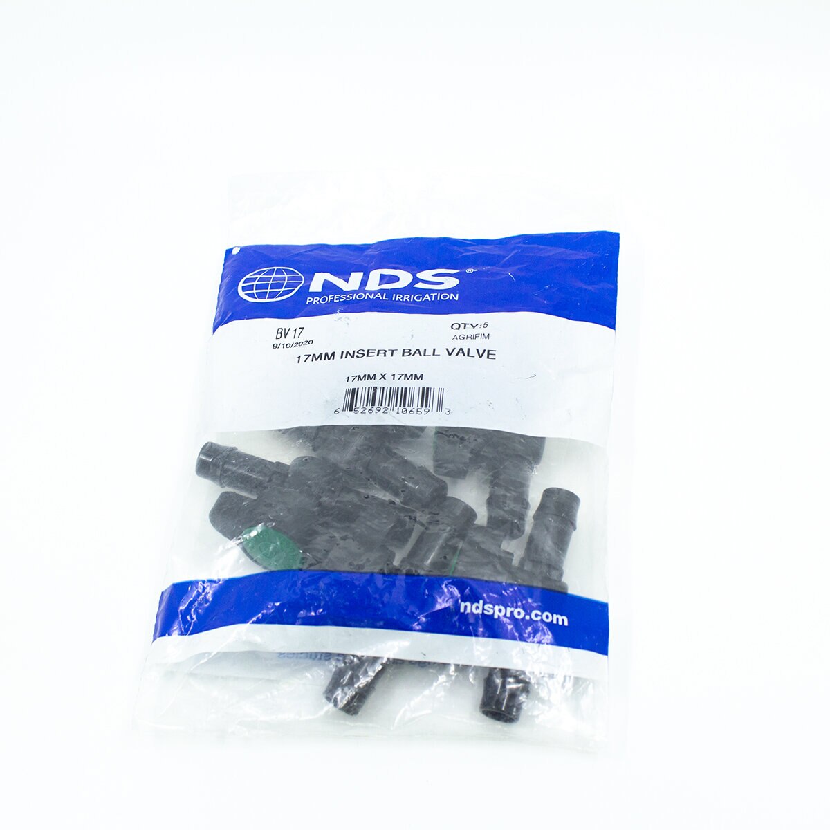 Nds 17Mm Insert Ball Valve