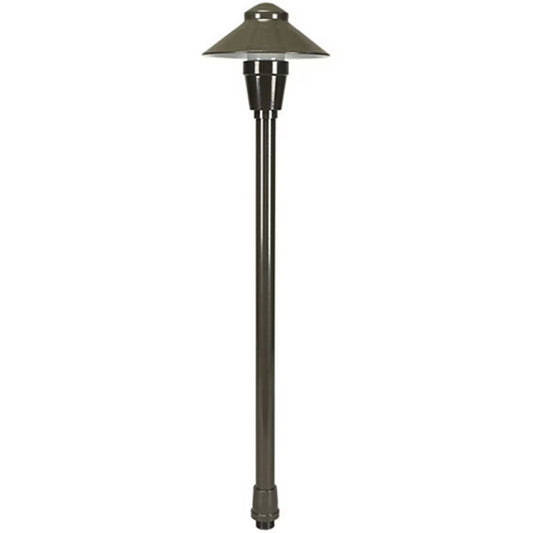 Unique Proton  PR12-L227-BZ  Path Light 12 in. Riser Aluminum Bronze Finish 2W 2700K LED