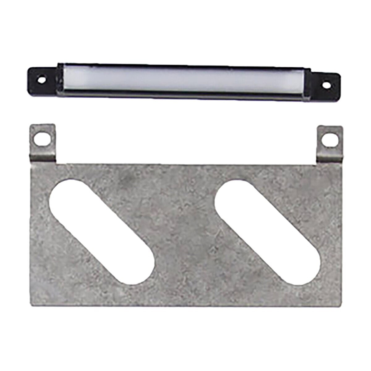 Brilliance-LBS-S-C- Light Bar Shield Copper 5-1/8 in. x 1/2 in. Black Finish, 8V - 15V Voltage Rating, 6 ft. Lead Wire Length