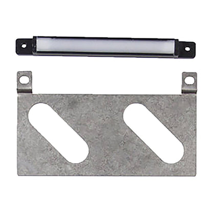 Brilliance-LBS-S-C- Light Bar Shield Copper 5-1/8 in. x 1/2 in. Black Finish, 8V - 15V Voltage Rating, 6 ft. Lead Wire Length