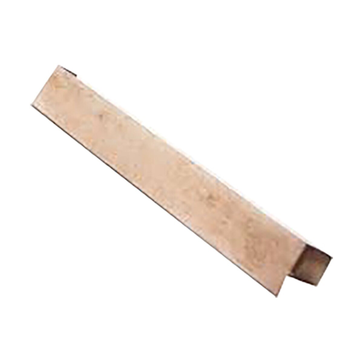 Brilliance-LBS-S-C- Light Bar Shield Copper 5-1/8 in. x 1/2 in. Black Finish, 8V - 15V Voltage Rating, 6 ft. Lead Wire Length