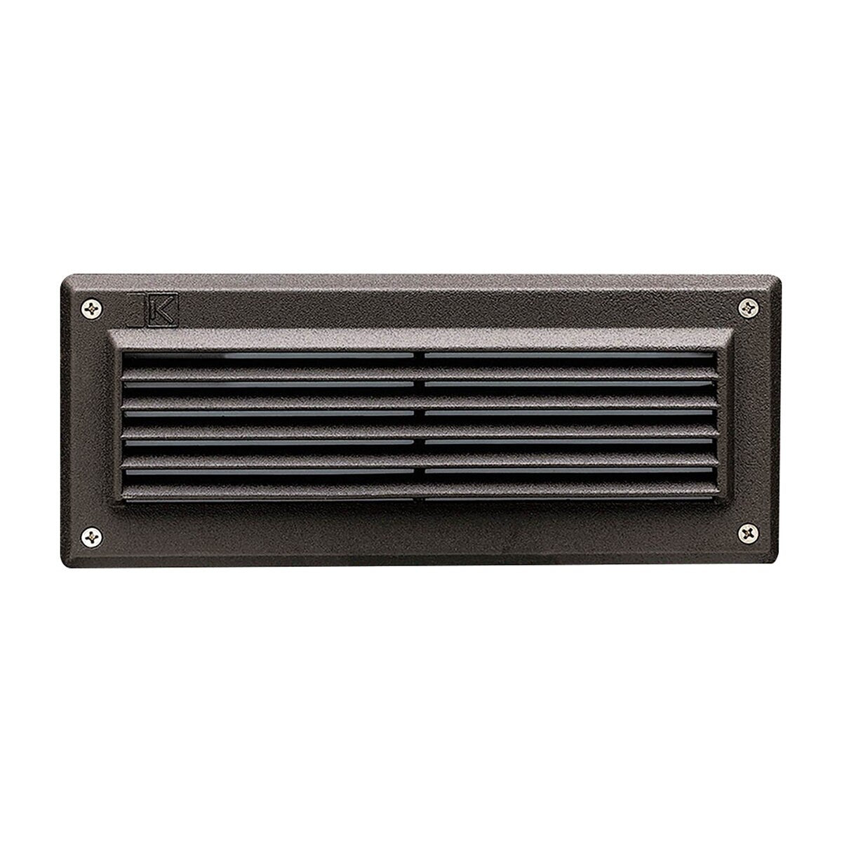 Kichler15773AZT27R   Step Light LED Architectural Bronze