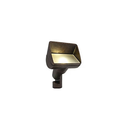 FX PB Wall Wash Bronze Zone/Dim/Color 6W LED 54 Degree Aluminum Housing