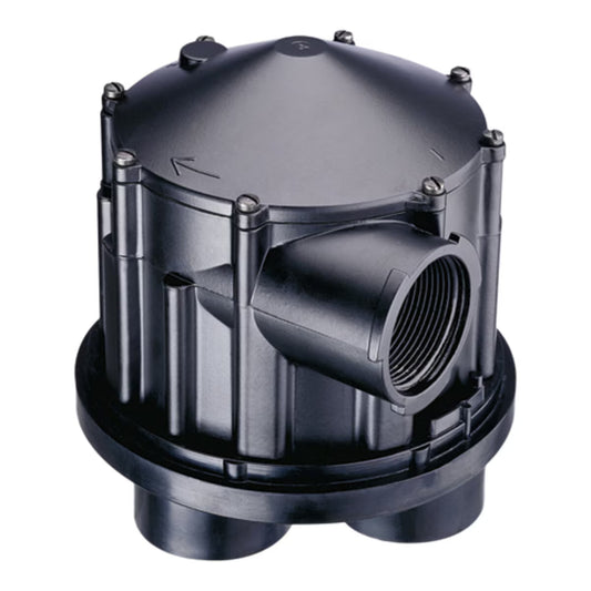 K-Rain 6600 Indexing Valve 6-Zone 1-1/2 in. FIPT x Slip Metal