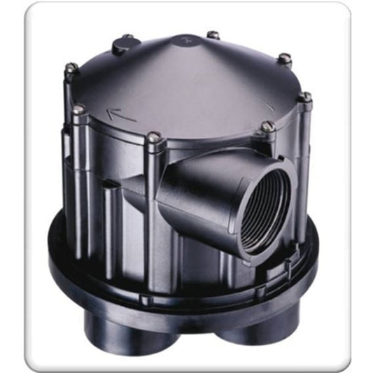 K-Rain 6600 Indexing Valve 6-Zone 1-1/2 in. FIPT x Slip Metal