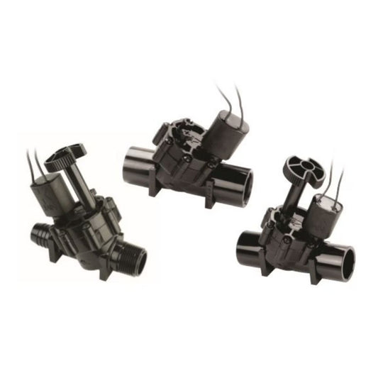 K-Rain Proseries In - Line Valve 100 1 in. X 1 - 1/4 in. w/o Flow Control Female Slip X Male Slip