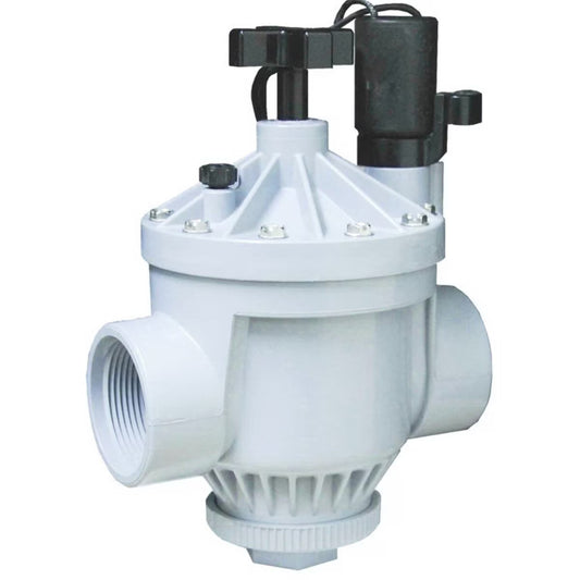 Irritrol 200B PVC Globe/Angle Valve 50 mm FIPT w/ Flow Control