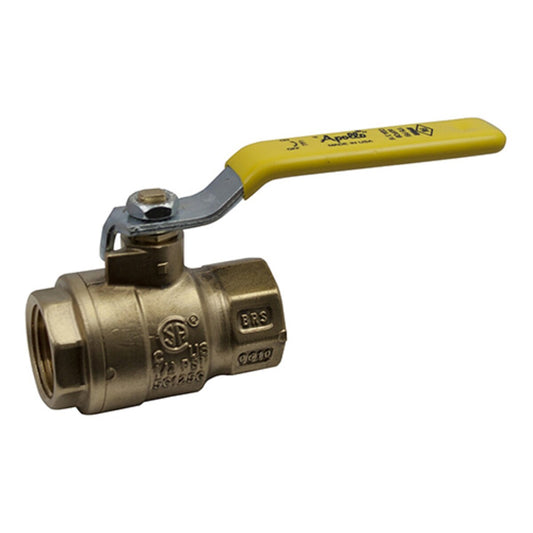 Apollo Full Port Ball Valve Brass 2 in. FIPT