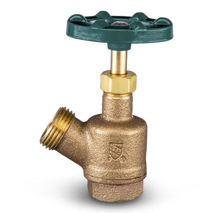 3/4 in. x 3/4 in. Garden Valve Inverted Nose Fnpt Brass Buckner Superior