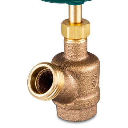 3/4 in. x 3/4 in. Garden Valve Inverted Nose Fnpt Brass Buckner Superior