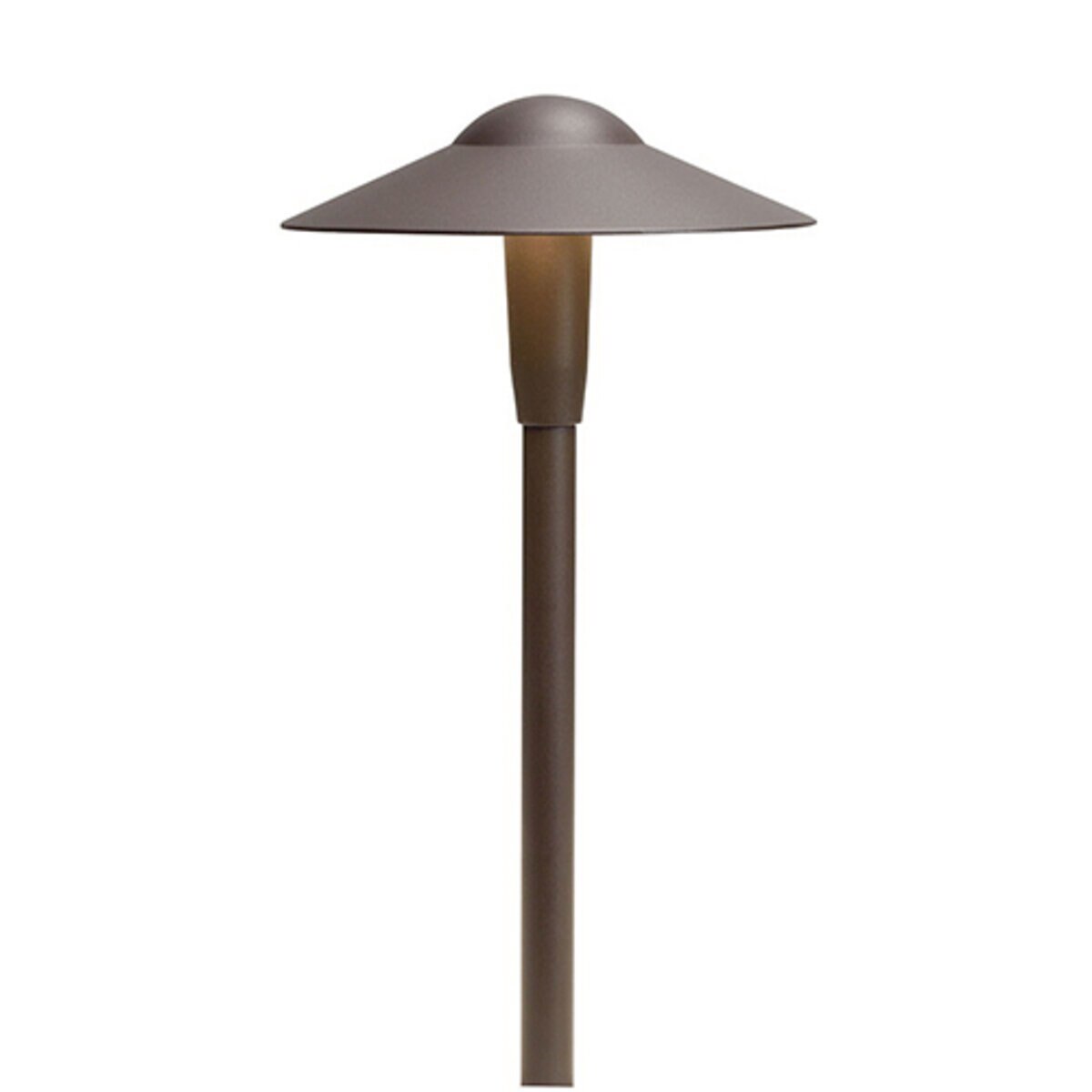Kichler -15811AZT30R-15811 Path Light Aluminum Architectural Bronze Finish 4.3W 3000K LED