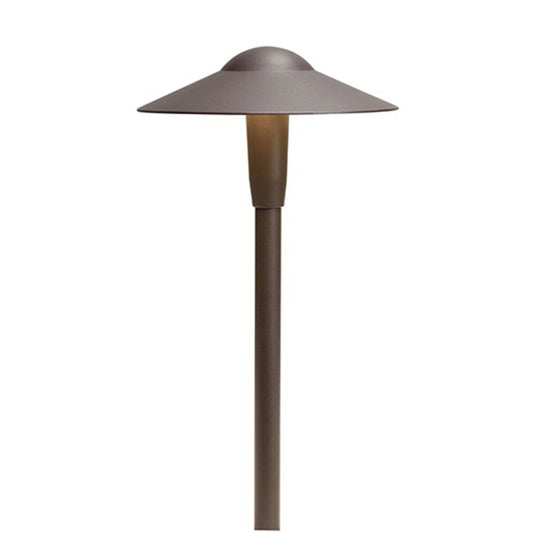 Kichler -15811AZT30R-15811 Path Light Aluminum Architectural Bronze Finish 4.3W 3000K LED
