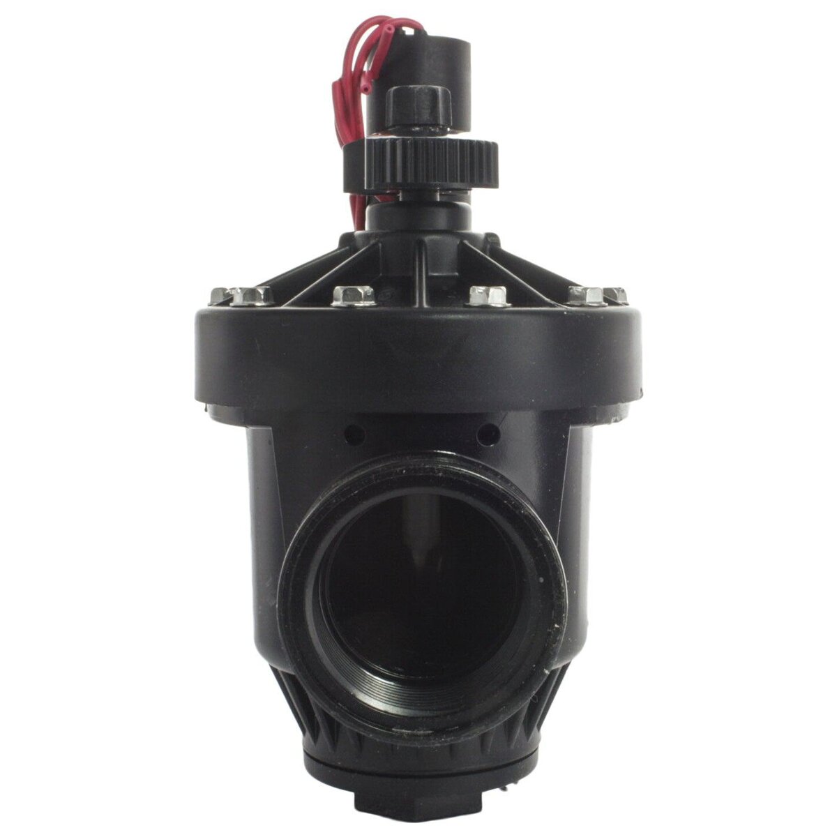 Hunter PGV Globe/Angle Valve Plastic 1-1/2 in. w/ Flow Control FIPT x FIPT