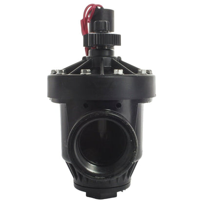Hunter PGV Globe/Angle Valve Plastic 1-1/2 in. w/ Flow Control FIPT x FIPT