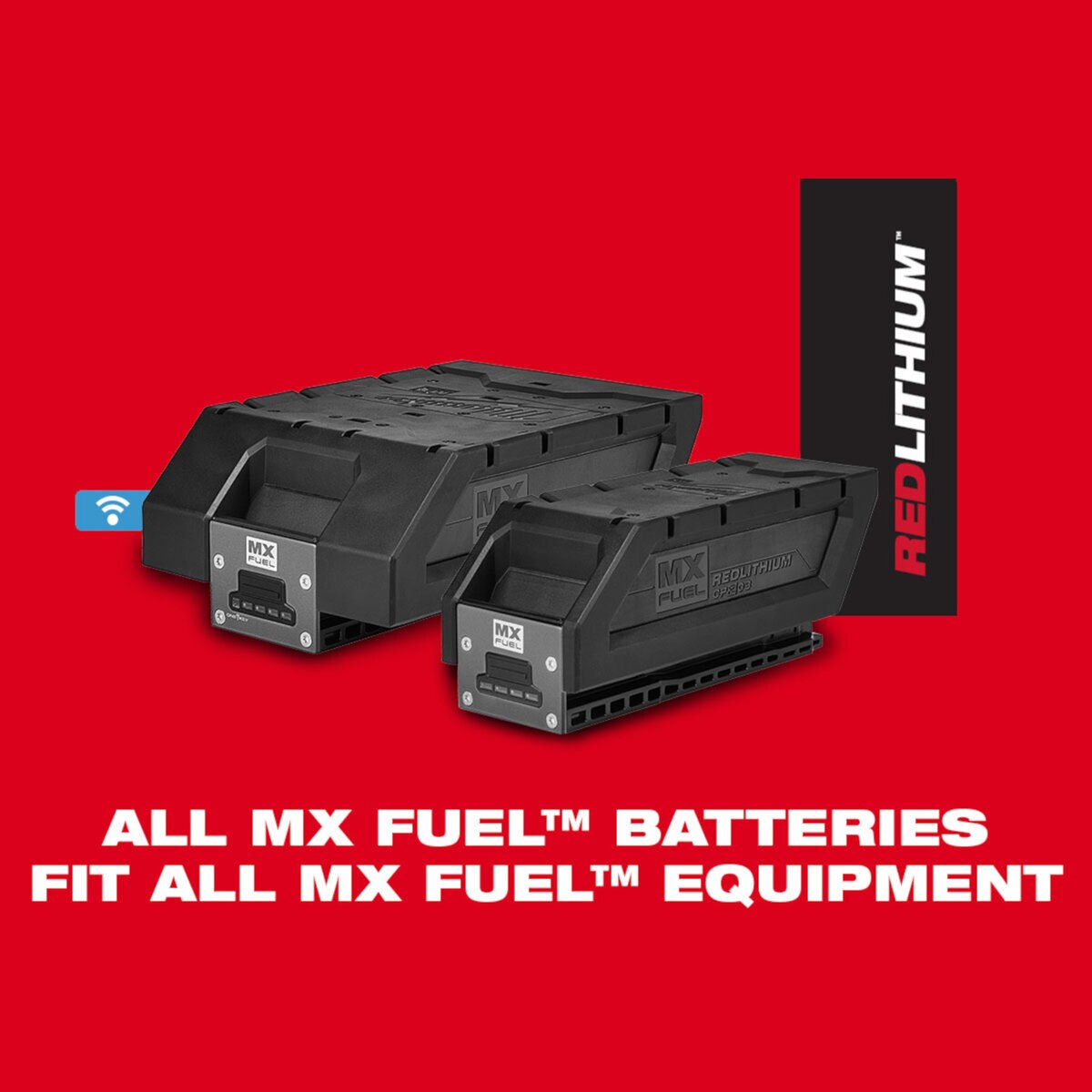 Milwaukee MX FUEL Redlithium CP203 Battery Pack