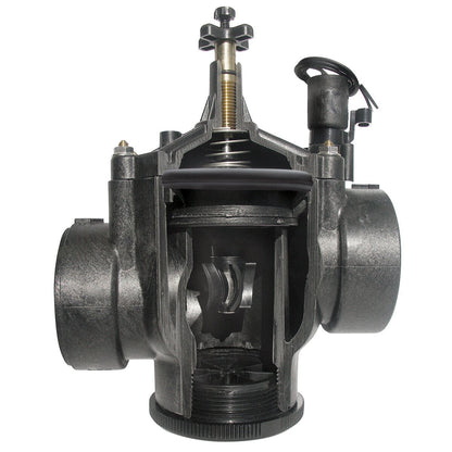 Pt Pk Diaphragm Assembly 100P1 Irritrol