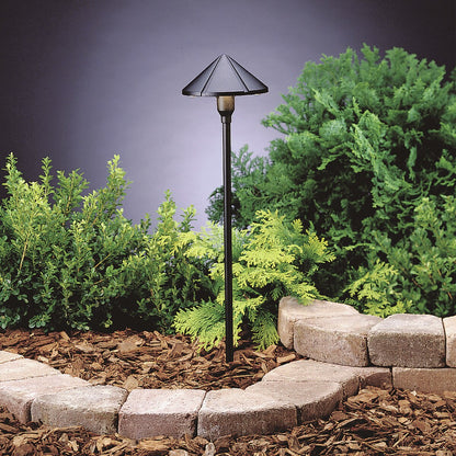 Kichler-15826BKT27R- 15826 Path Light Aluminum Textured Black Finish 4.3W 2700K LED
