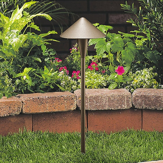 Vista PR-6500 Path Light Aluminum Architectural Bronze Finish 5W 3000K LED