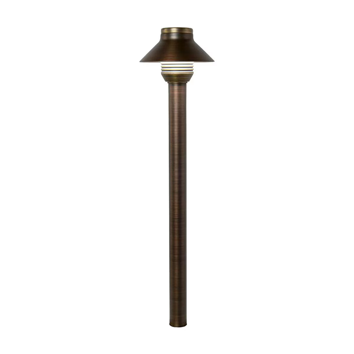 FX Path Light Bronze Metallic 18 in. Riser LED