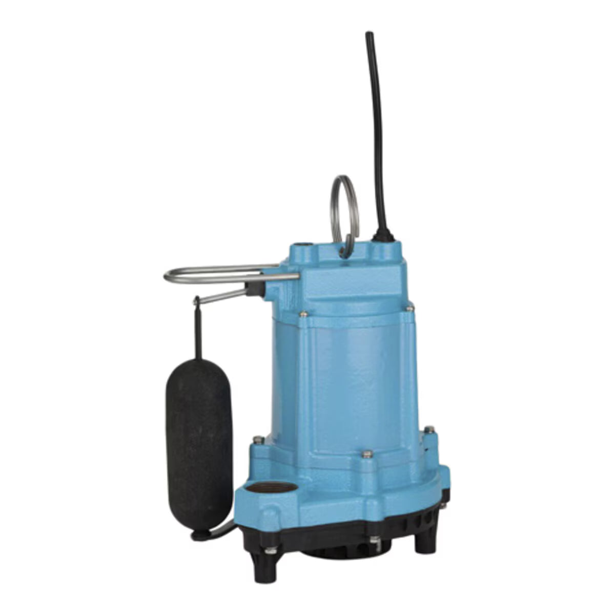 Little Giant  506807  6Ec - Cia - Sfs Submersible Effluent Pump 53 Gpm 1/3 HP 115V Auto/Float Switch w/ 10 ft. Cord Plastic