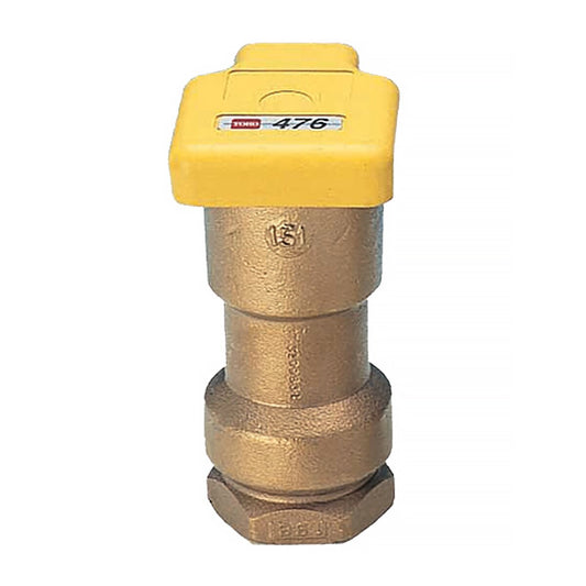 Toro Quick Coupling Valve 1 in. FIPT Inlet Single Lug with Vinyl Locking Cover