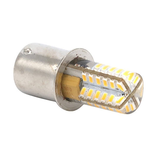 Universal Lighting Systems 2.5W Single Contact LED Lamp Warm White 2700K, 170 Lumens, Dimmable, Clear Finish, 25,000 Hour Life