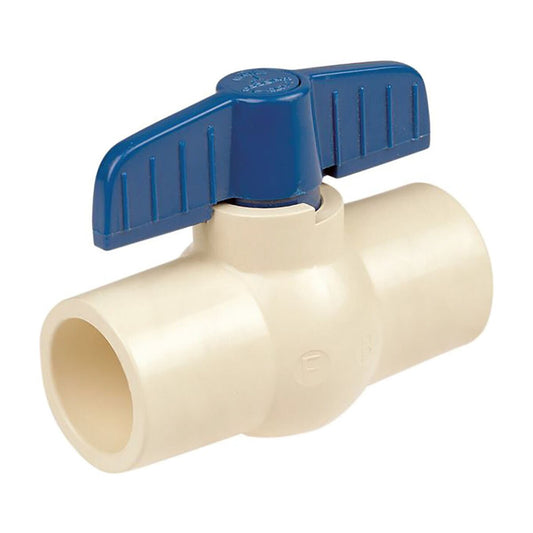 Nibco 4660S Ball Valve PVC 1/2 in. S x S