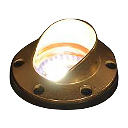 FX FC In-Grade Light Cowling Natural Brass Finish No Lamp