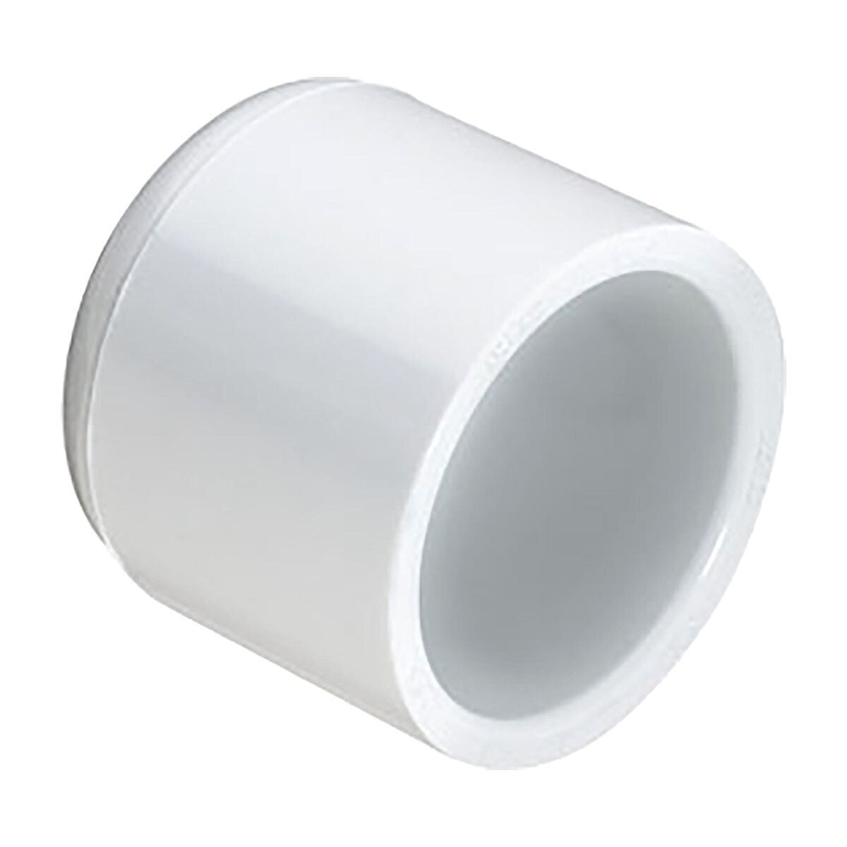 447-100F 10 PVC Dome Cap Soc Sch 40 Fab | Spears