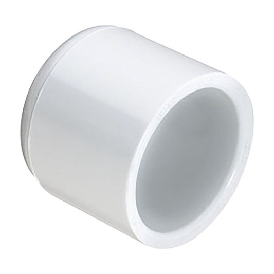 447-100F 10 PVC Dome Cap Soc Sch 40 Fab | Spears