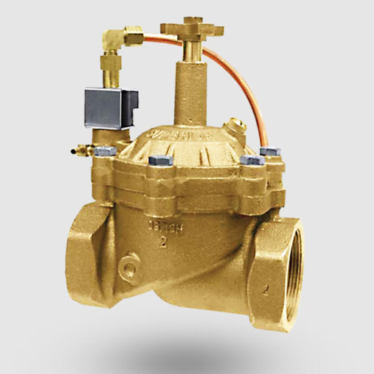 Buckner Superior Master Valve Dirty Water Normally Closed No Minimum Flow 1 in.