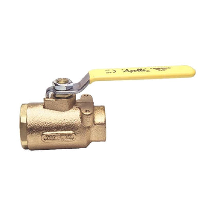 2" threaded apollo ball valve w lever handle